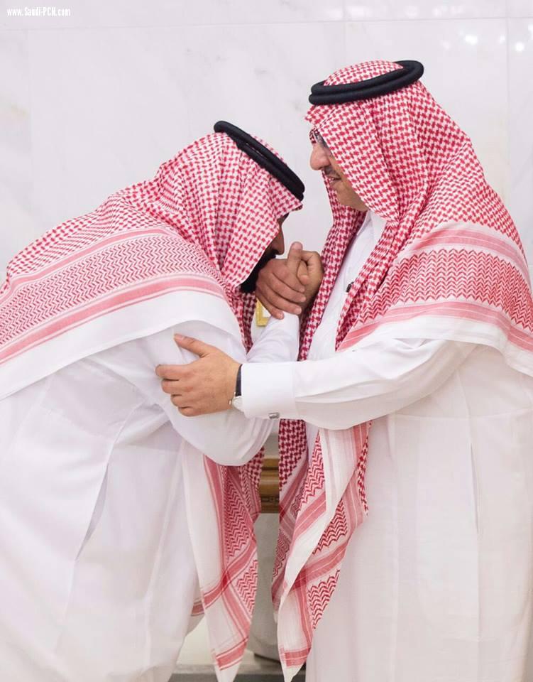 خادم الحرمين يدعو لمبايعة الأمير محمد بن سلمان ولياً للعهد بقصر الصفا في مكة المكرمة